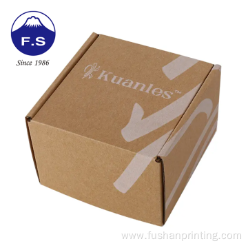 Cardboard packing eco friendly shipping boxes with logo